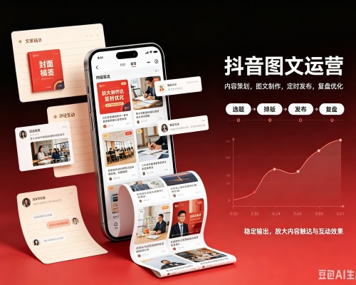 镇雄抖音图文代运营服务