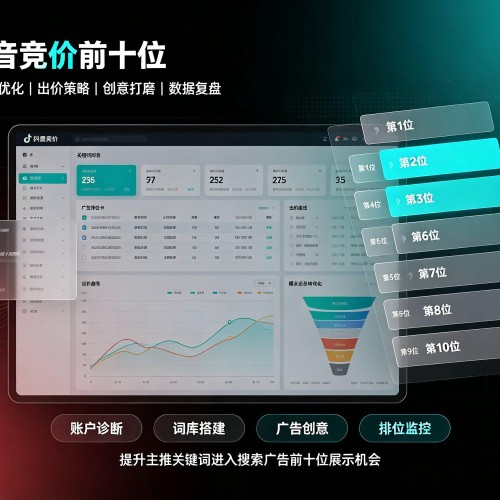 镇雄抖音搜索竞价